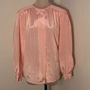 Sheridan Square • Vintage Pink Blouse 💫